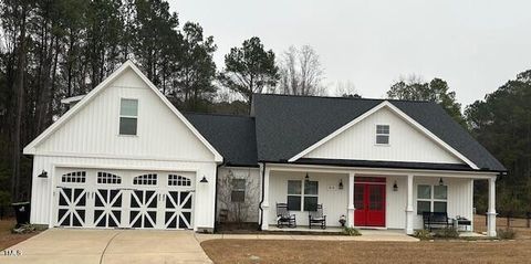 A home in Kenly