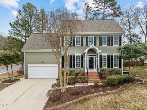 A home in Cary