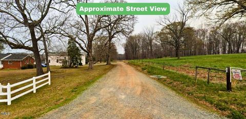 Lot #4 Poe Road Siler City NC 27344