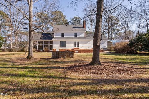 A home in Fuquay Varina