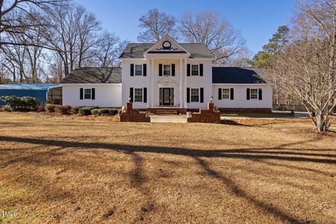 A home in Fuquay Varina