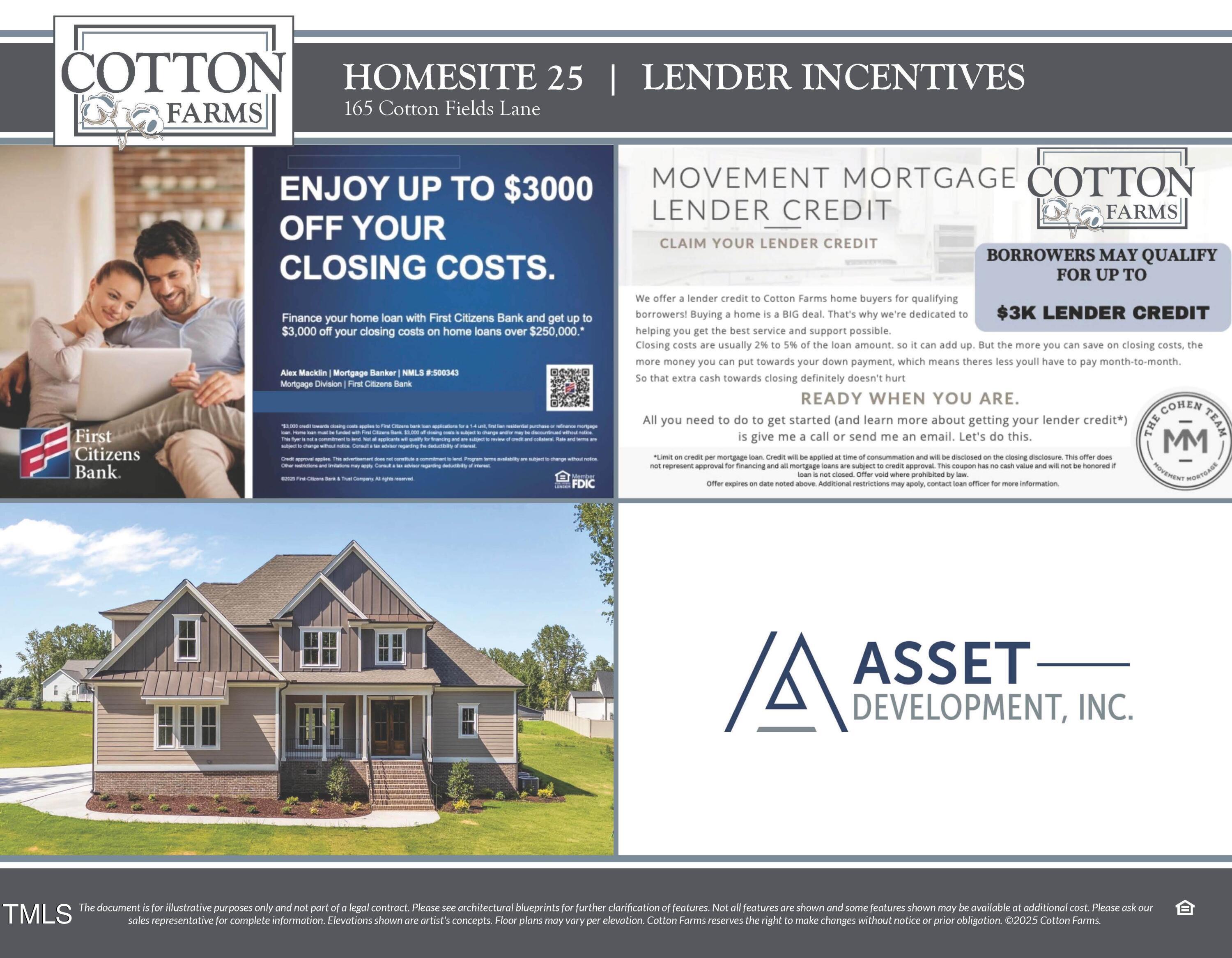 165 Cotton Fields Lane Lot 25