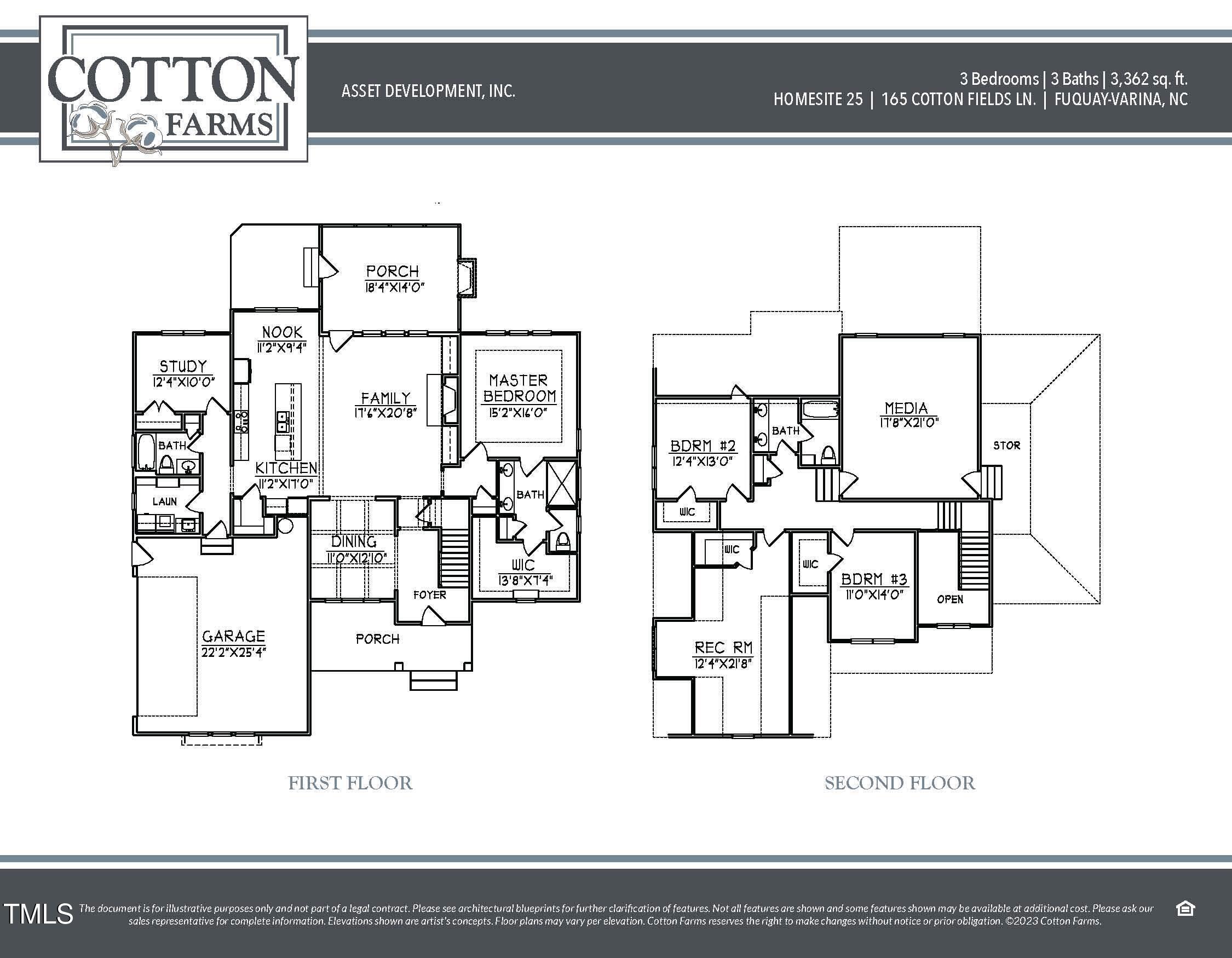 165 Cotton Fields Lane Lot 25