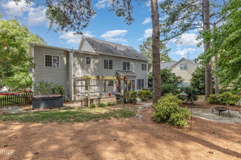 A home in Wake Forest