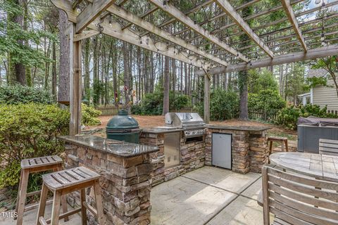 A home in Wake Forest