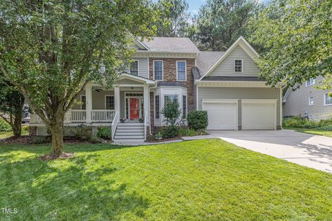 A home in Wake Forest