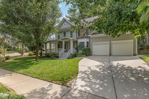 A home in Wake Forest