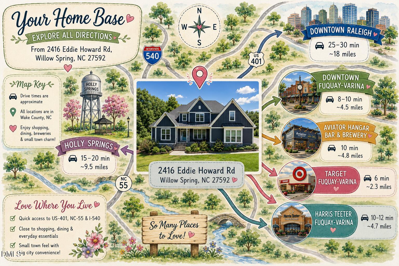 2416 Eddie Howard Road