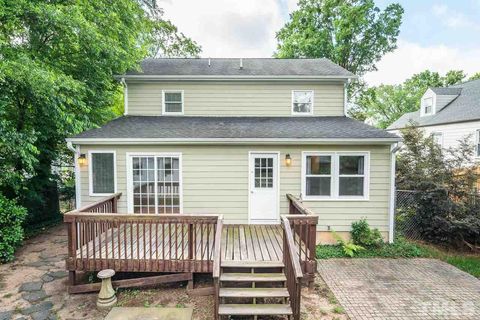 A home in Raleigh