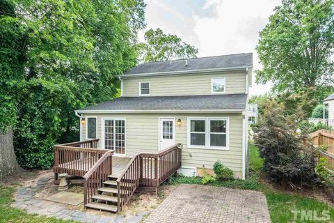 A home in Raleigh