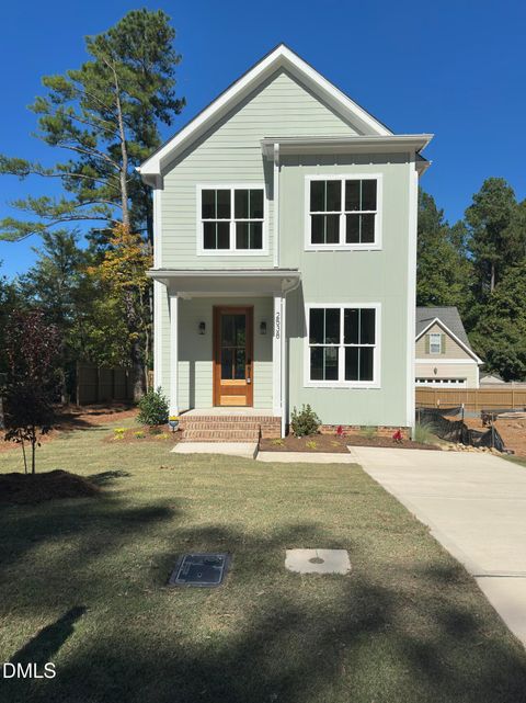2538 W Wilson Street Durham NC 27705