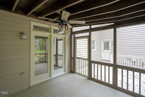 A home in Wake Forest