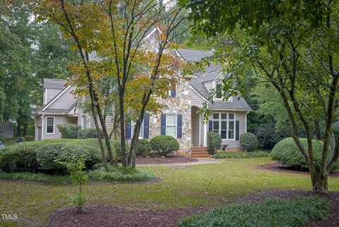 A home in Wake Forest