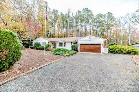 A home in Sanford