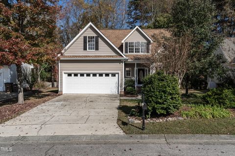 A home in Wake Forest