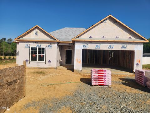19 Boston River Drive (Lot 42) Dunn NC 28334