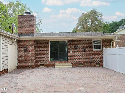 A home in Raleigh