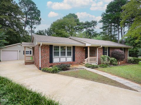 A home in Raleigh