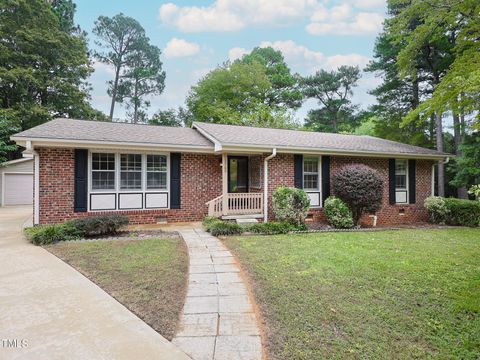 A home in Raleigh