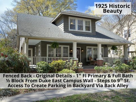 825 Onslow Street Durham NC 27705