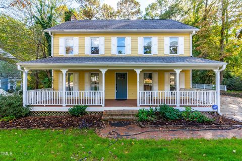 A home in Cary