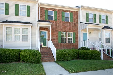 A home in Fuquay Varina