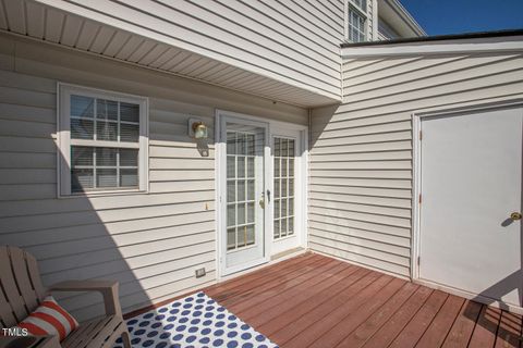 A home in Fuquay Varina