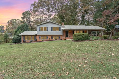 A home in Raleigh