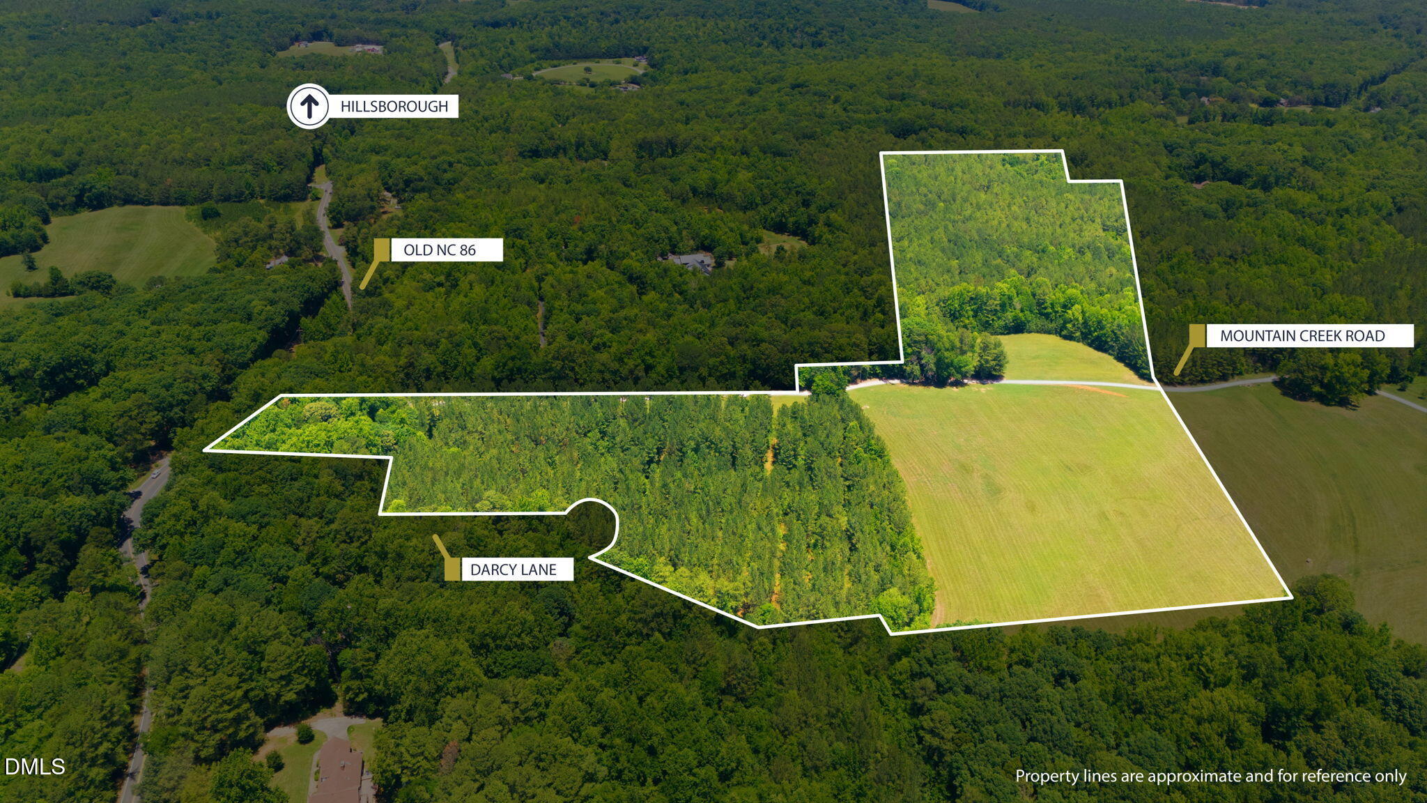 1 Mountain Creek Road, Chapel Hill, NC, 27516