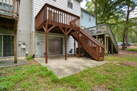 A home in Cary