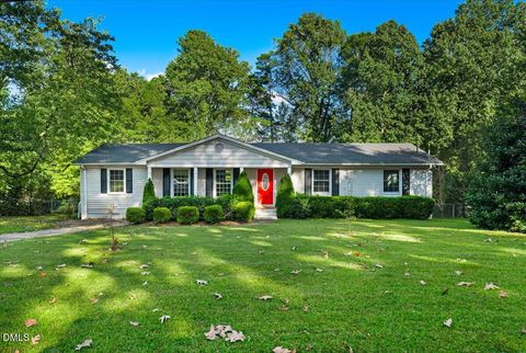 1708 Pinedale Drive Raleigh NC 27603