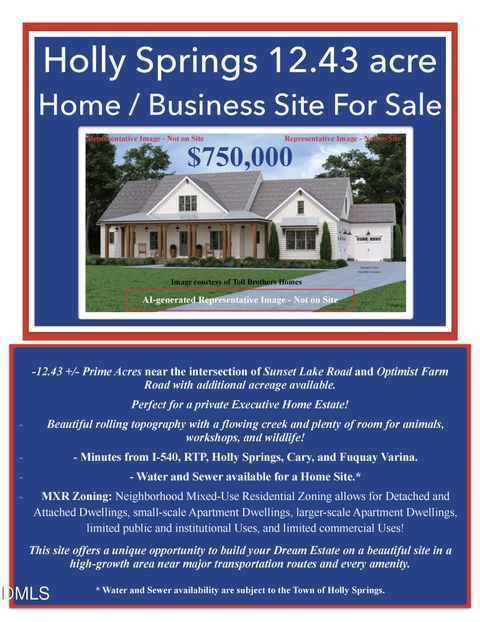4830 Optimist Farm Road Holly Springs NC 27540