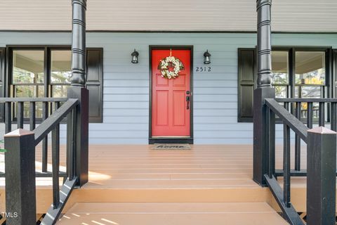 A home in Raleigh