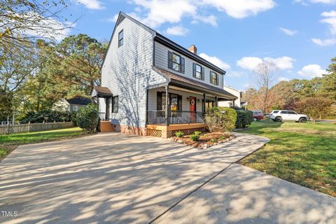 A home in Raleigh