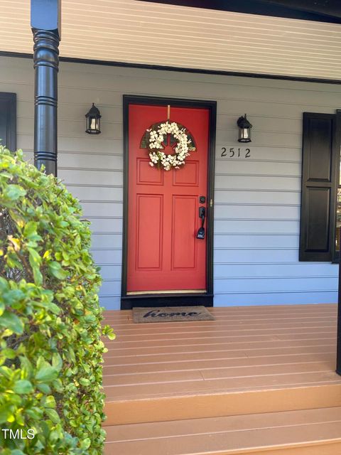 A home in Raleigh