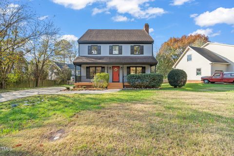 A home in Raleigh