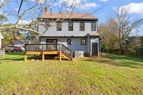 A home in Raleigh