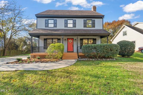 A home in Raleigh