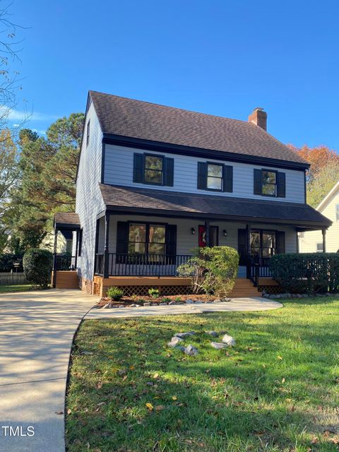 A home in Raleigh