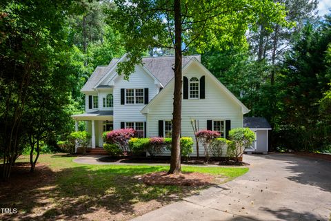 A home in Wake Forest