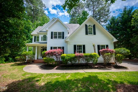 A home in Wake Forest