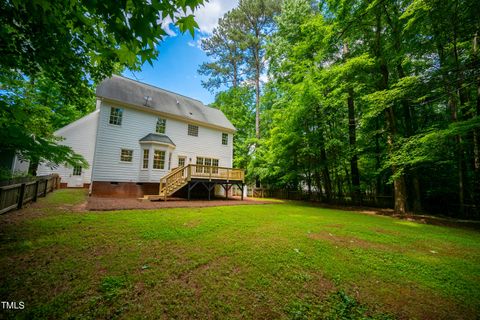 A home in Wake Forest