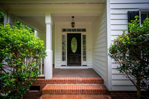 A home in Wake Forest