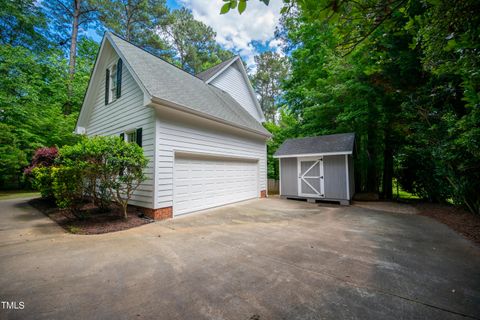 A home in Wake Forest