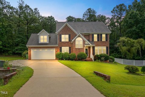 A home in Fuquay Varina