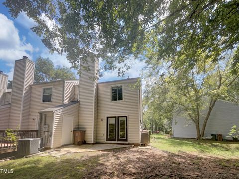 A home in Cary