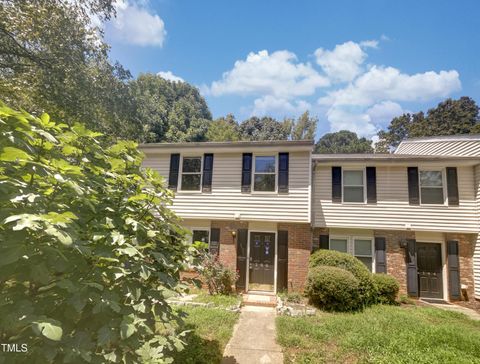 A home in Cary