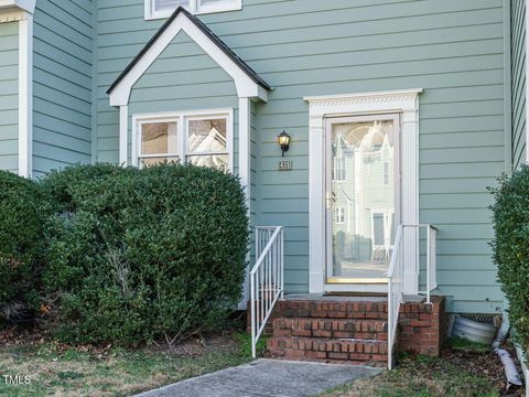 A home in Raleigh