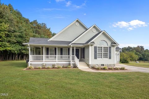 427 Fletcher Ridge Road Timberlake NC 27583