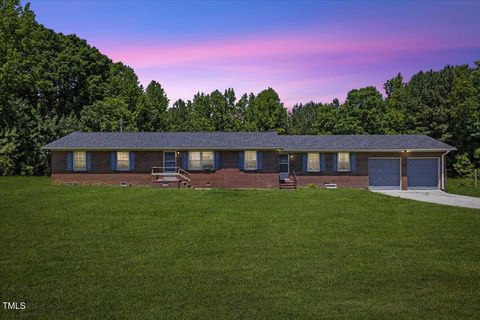 137 Vaiden Road Louisburg NC 27549
